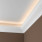 Потолочный с LED подсветкой