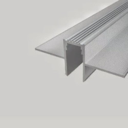 LED-профиль теневого шва, 15 мм., без покрытия