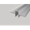 LED-профиль теневого шва, 15 мм., без покрытия