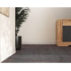 Плинтус алюминиевый накладной 60 мм белый RAL 9003